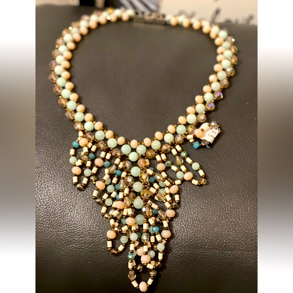 Vintage, signed. Miriam Haskell necklace